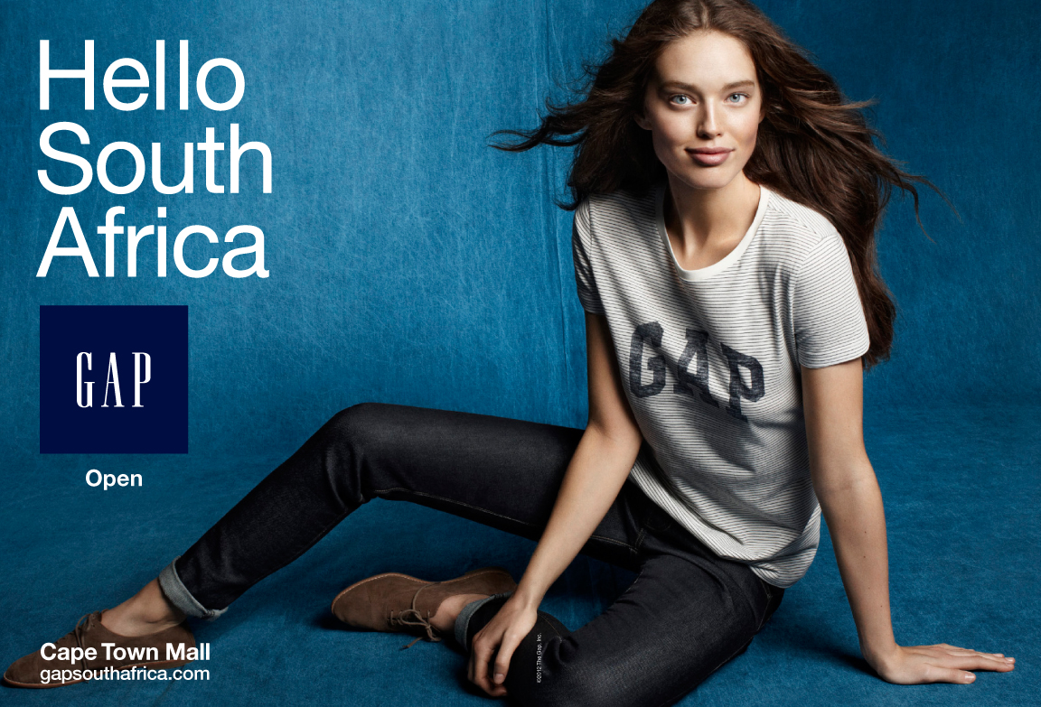 Gap, Hello South Africa ad