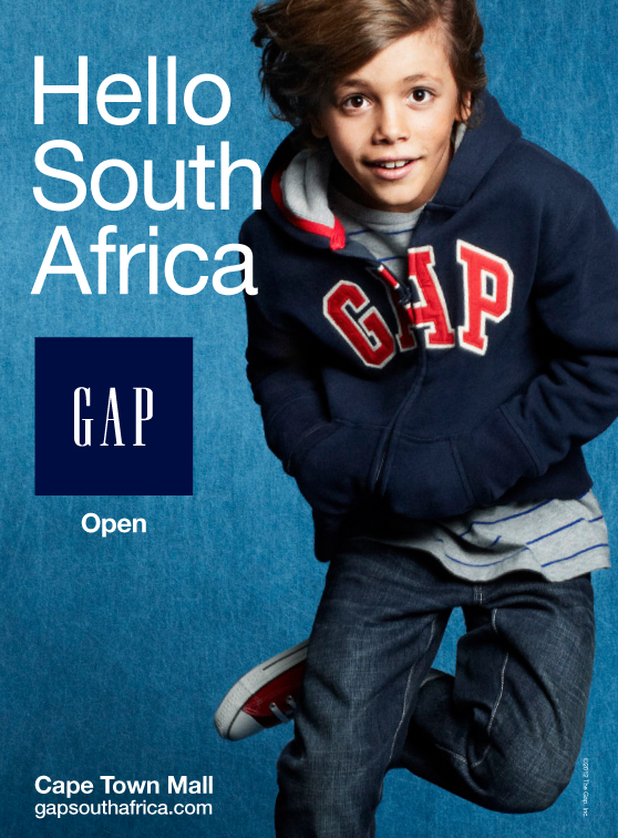Gap, Hello South Africa ad