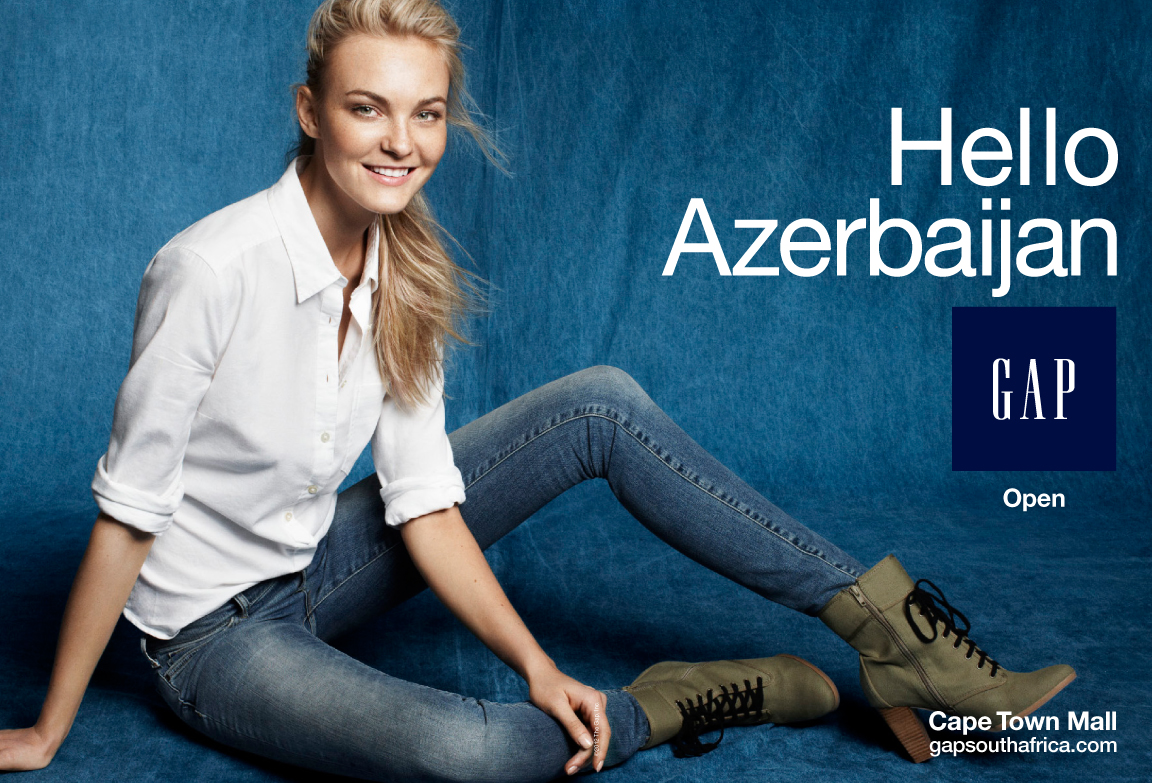 Gap, Hello Azerbaijan ad