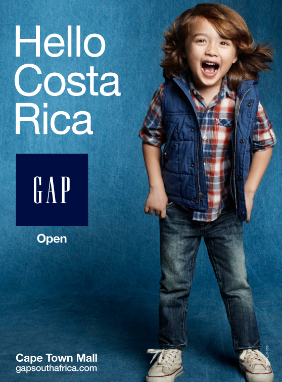 Gap, Hello Costa Rica ad