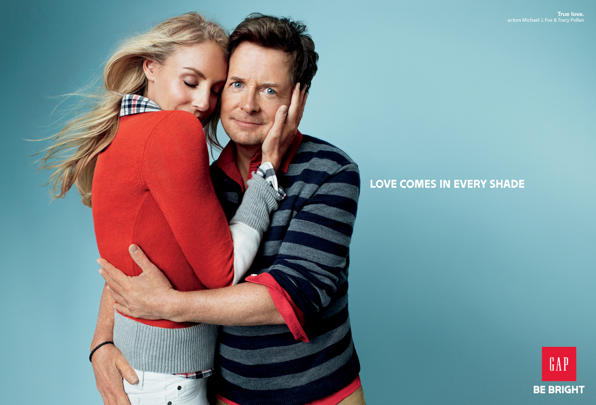 Gap, Holiday '12, Michael J Fox ad