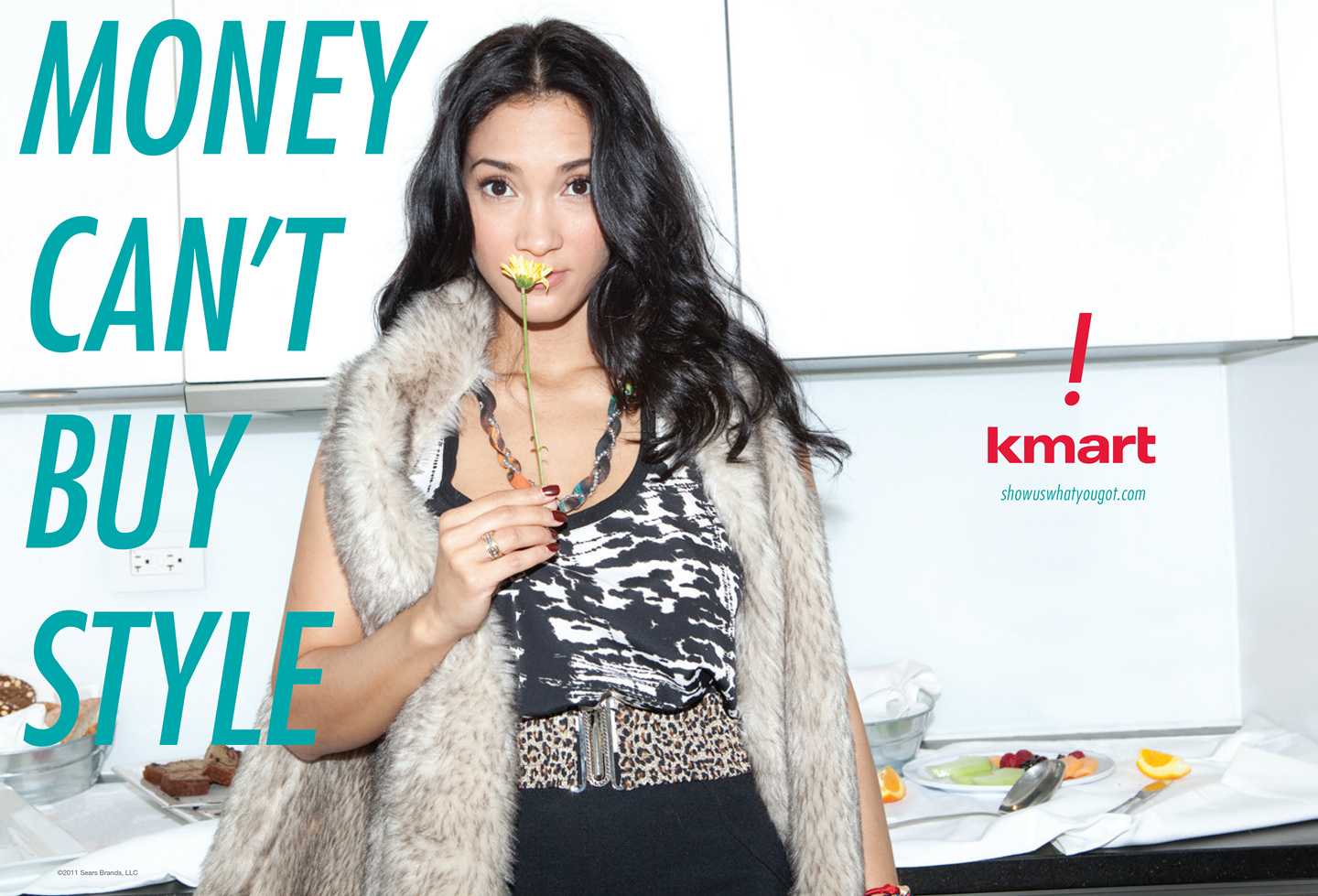 Kmart, Money Can't Buy Style '11, spread ad
