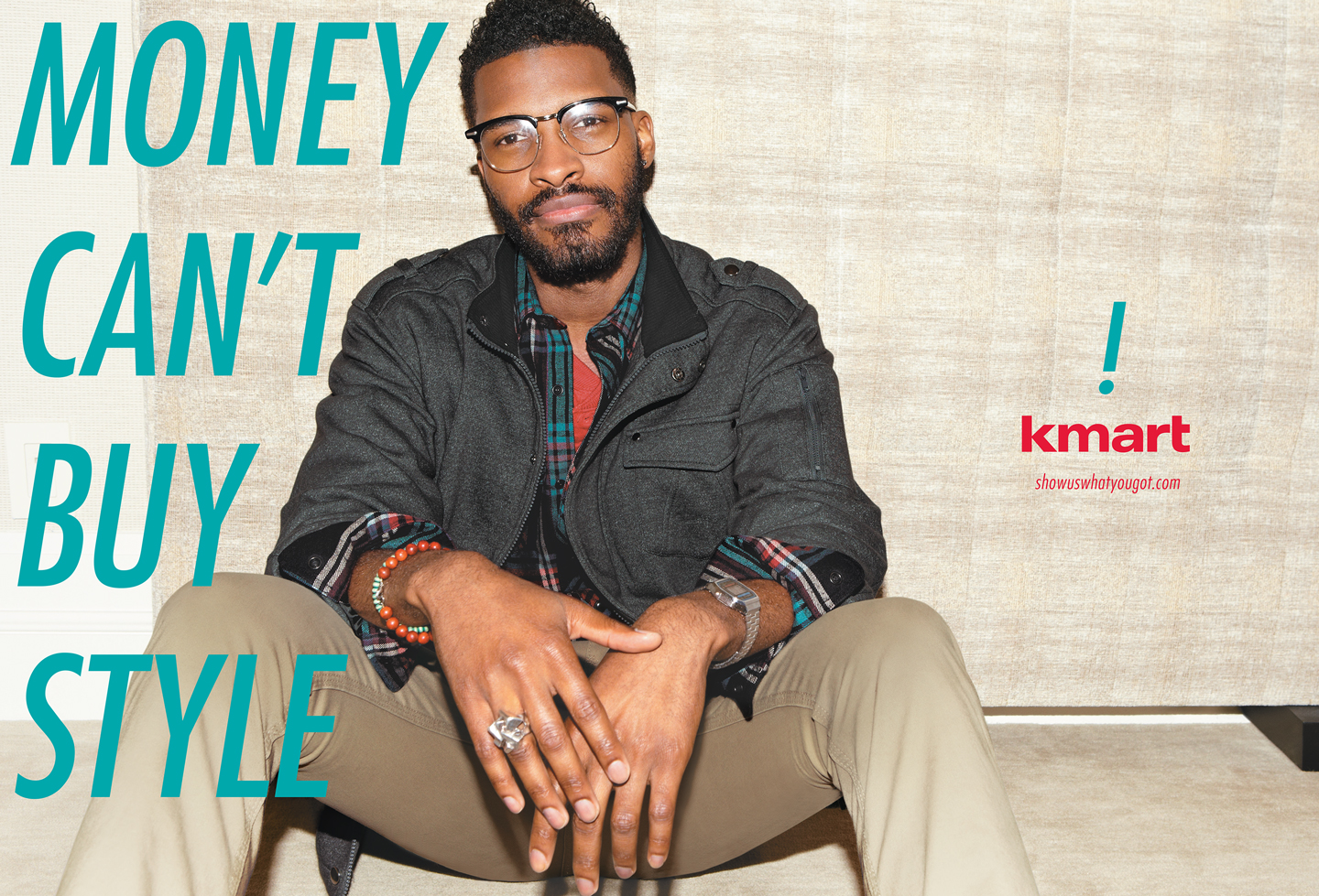 Kmart, Money Can't Buy Style '11, spread ad