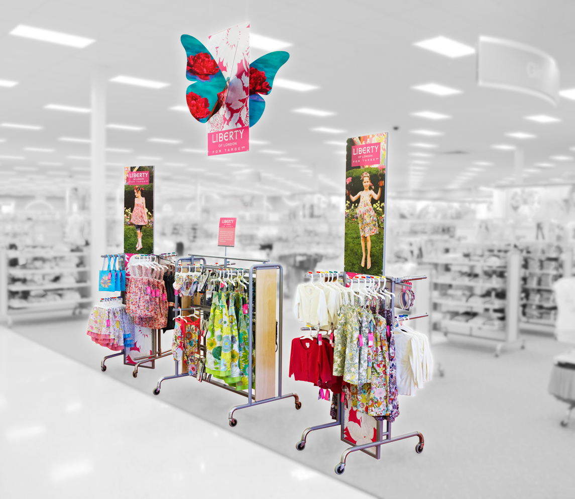 Target, Liberty of London for Target, In-Store
