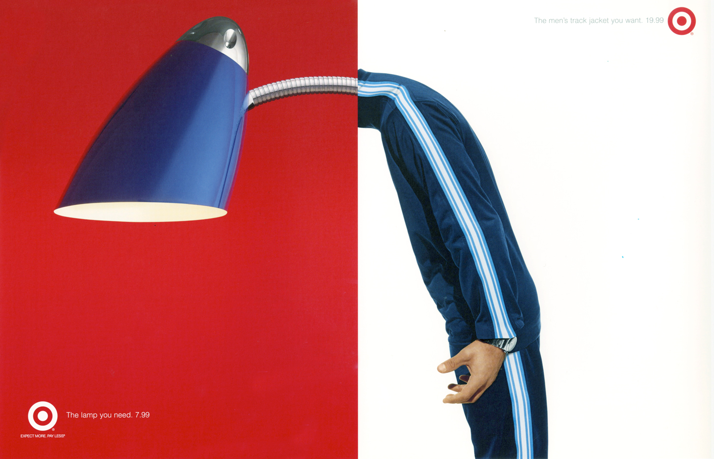 Target, Wants Needs '04, lamp campaign image