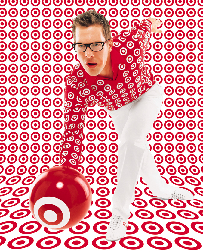 Target, Branding Bowler campaign image
