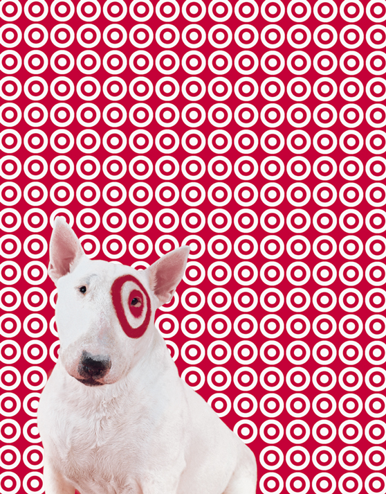target dog wallpaper