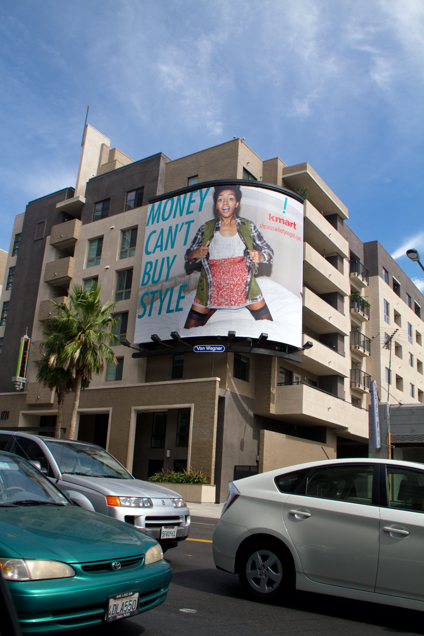 Kmart, Money Can't Buy Style, Billboard