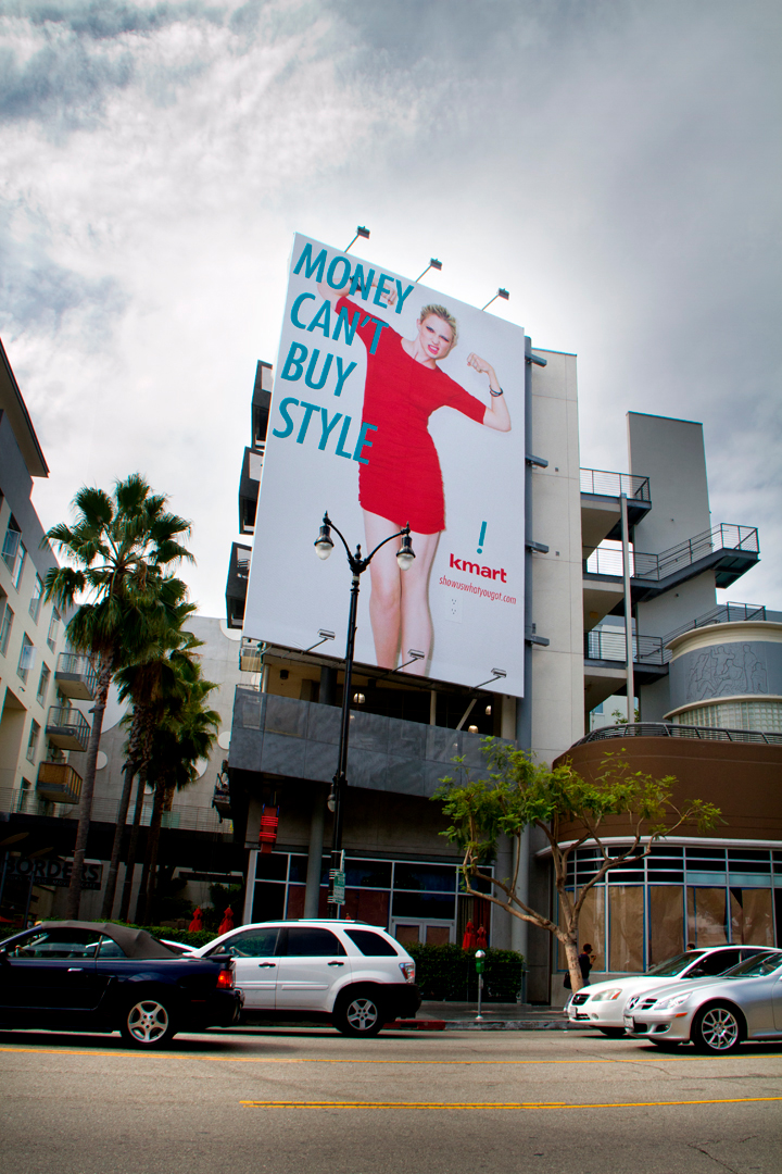 Kmart, Money Can't Buy Style, Billboard