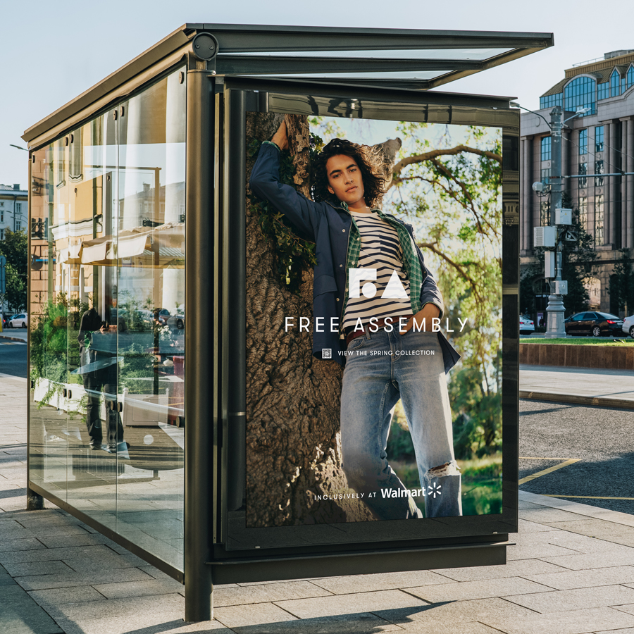 Free Assembly, Spring '22, Bus Shelter