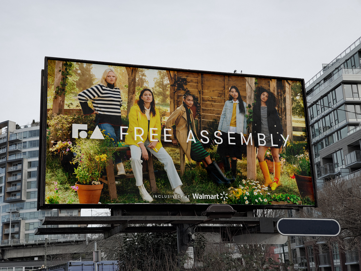 Free Assembly, Spring '22, Billboard