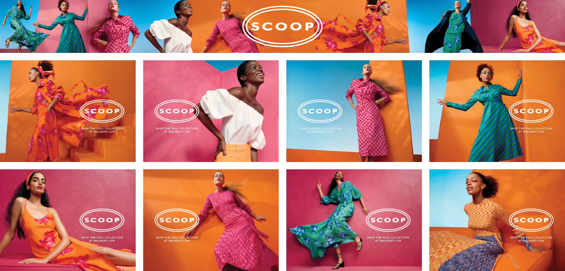 Scoop, Spring '23, In-store images